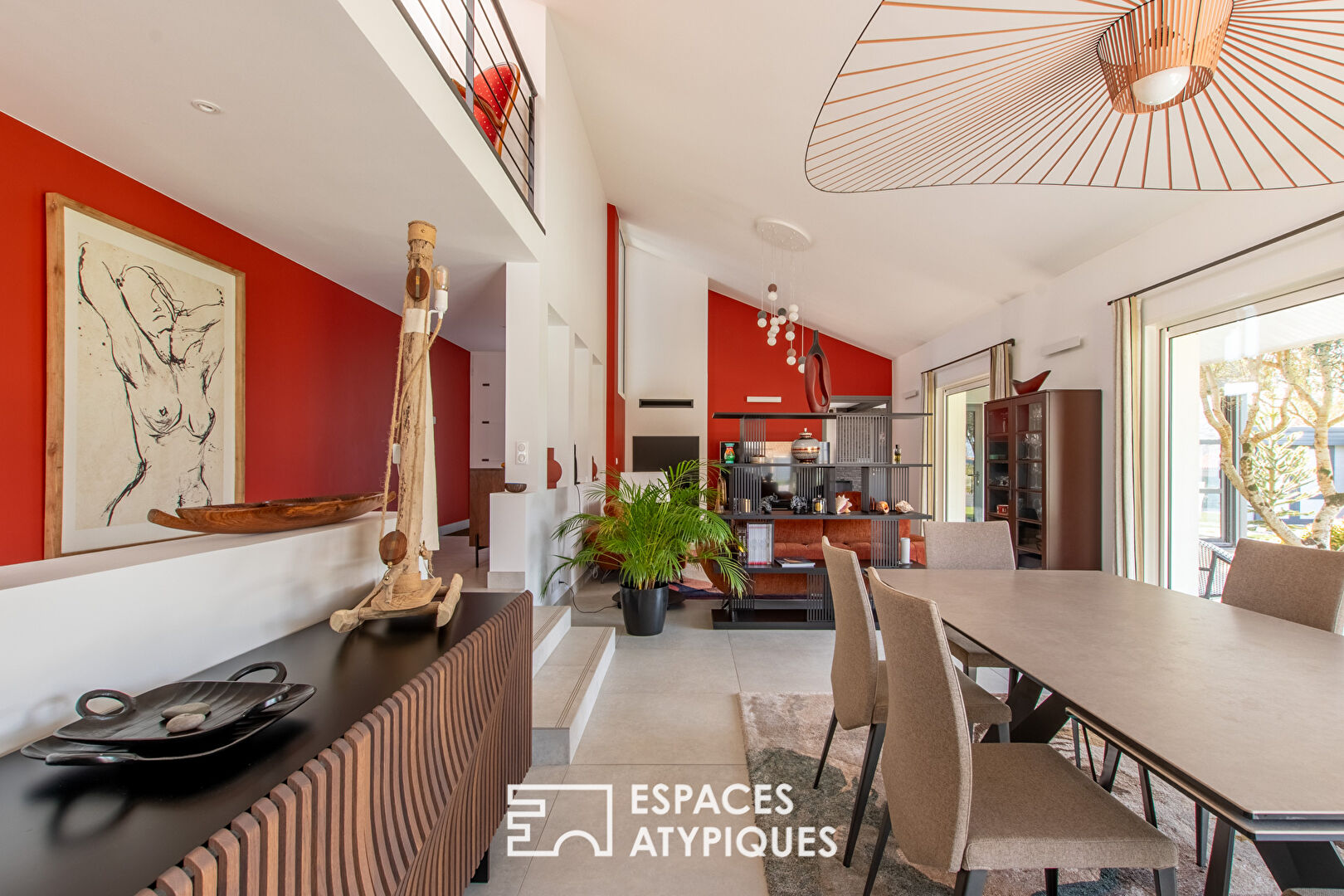 Photo Villa contemporaine et jardin secret à deux pas de l'océan image 5/6