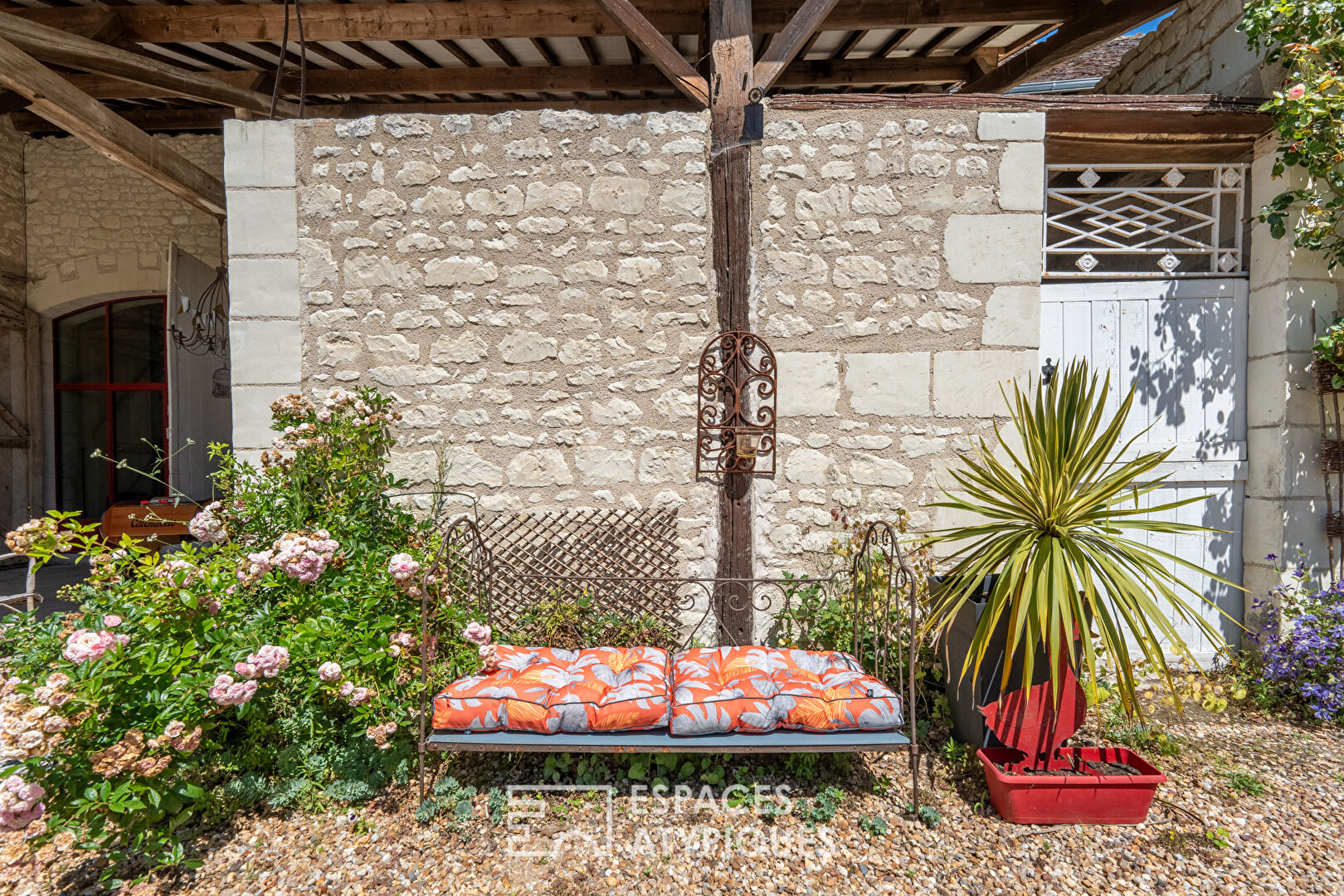 Photo Élégante bâtisse du XIXème au coeur du Sud Touraine image 2/6