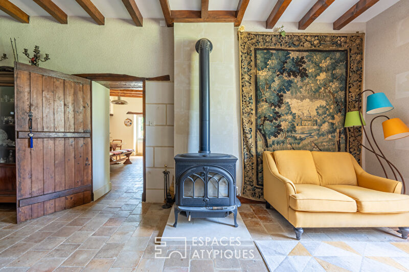 Photo Élégante bâtisse du XIXème au coeur du Sud Touraine image 5/6