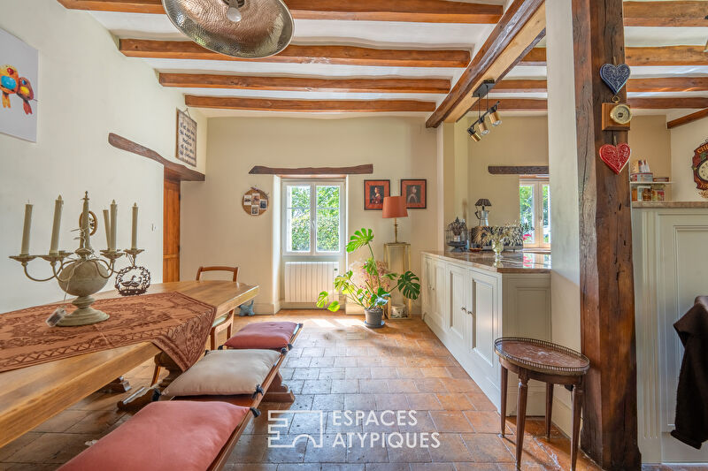 Photo Élégante bâtisse du XIXème au coeur du Sud Touraine image 6/6