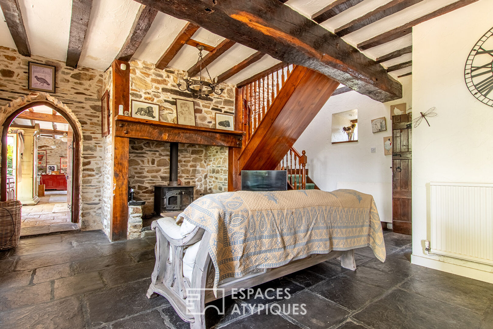 Photo L'authentique longère et son étang image 4/6