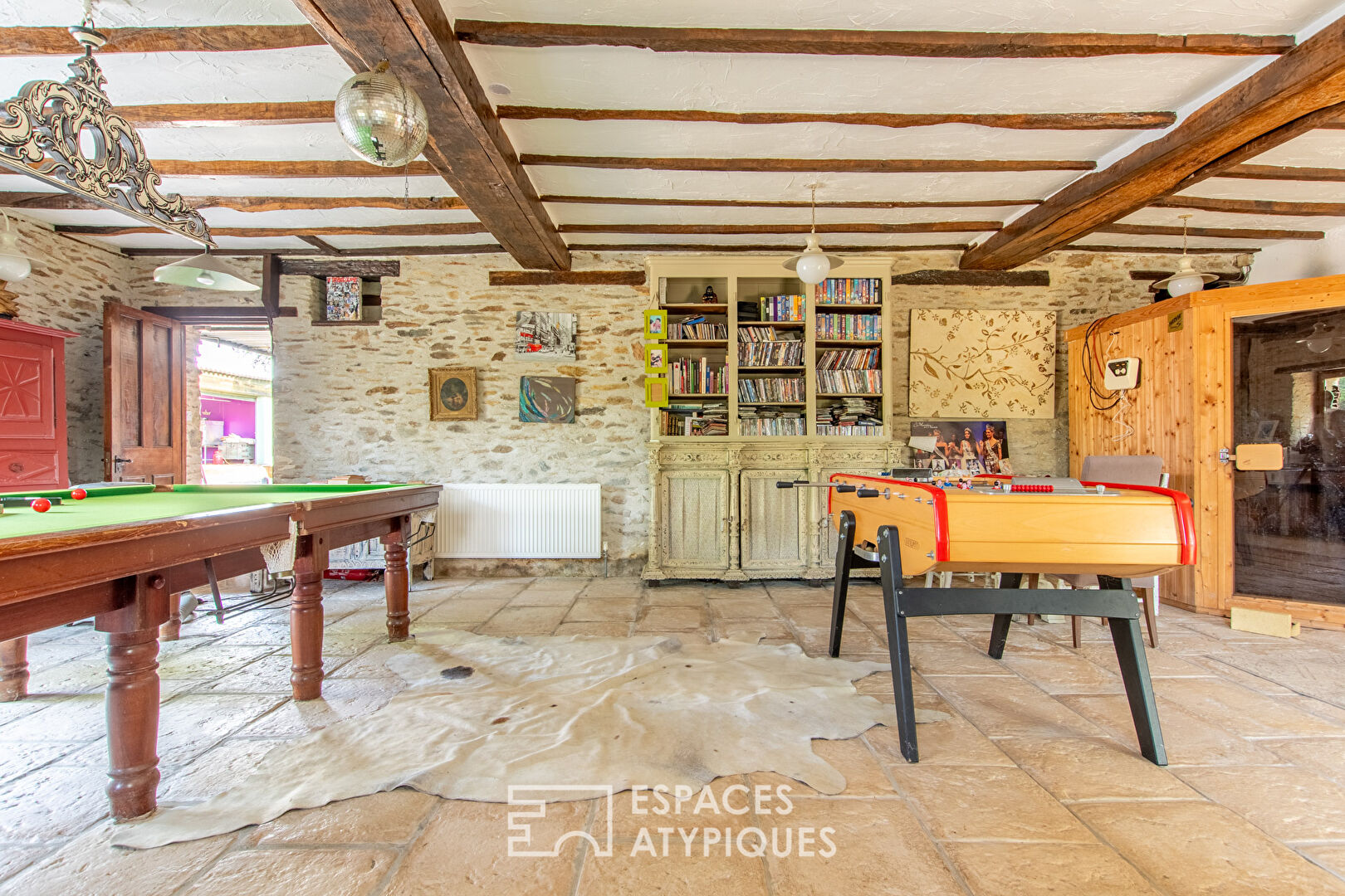 Photo L'authentique longère et son étang image 5/6