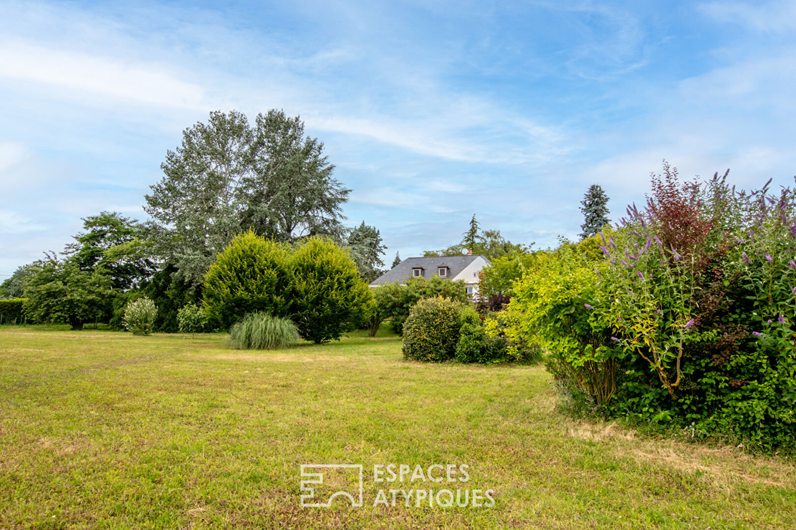 Photo Maison dans son parc avec vie de plain-pied image 3/6