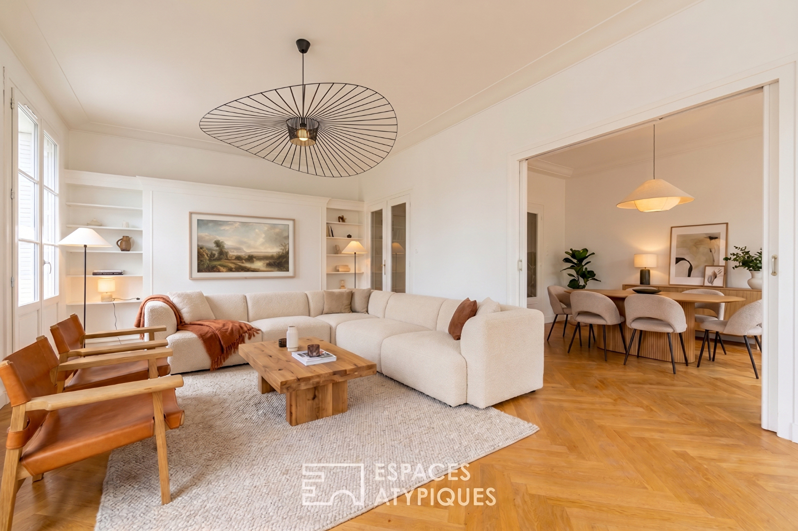 Appartement familial au coeur des halles