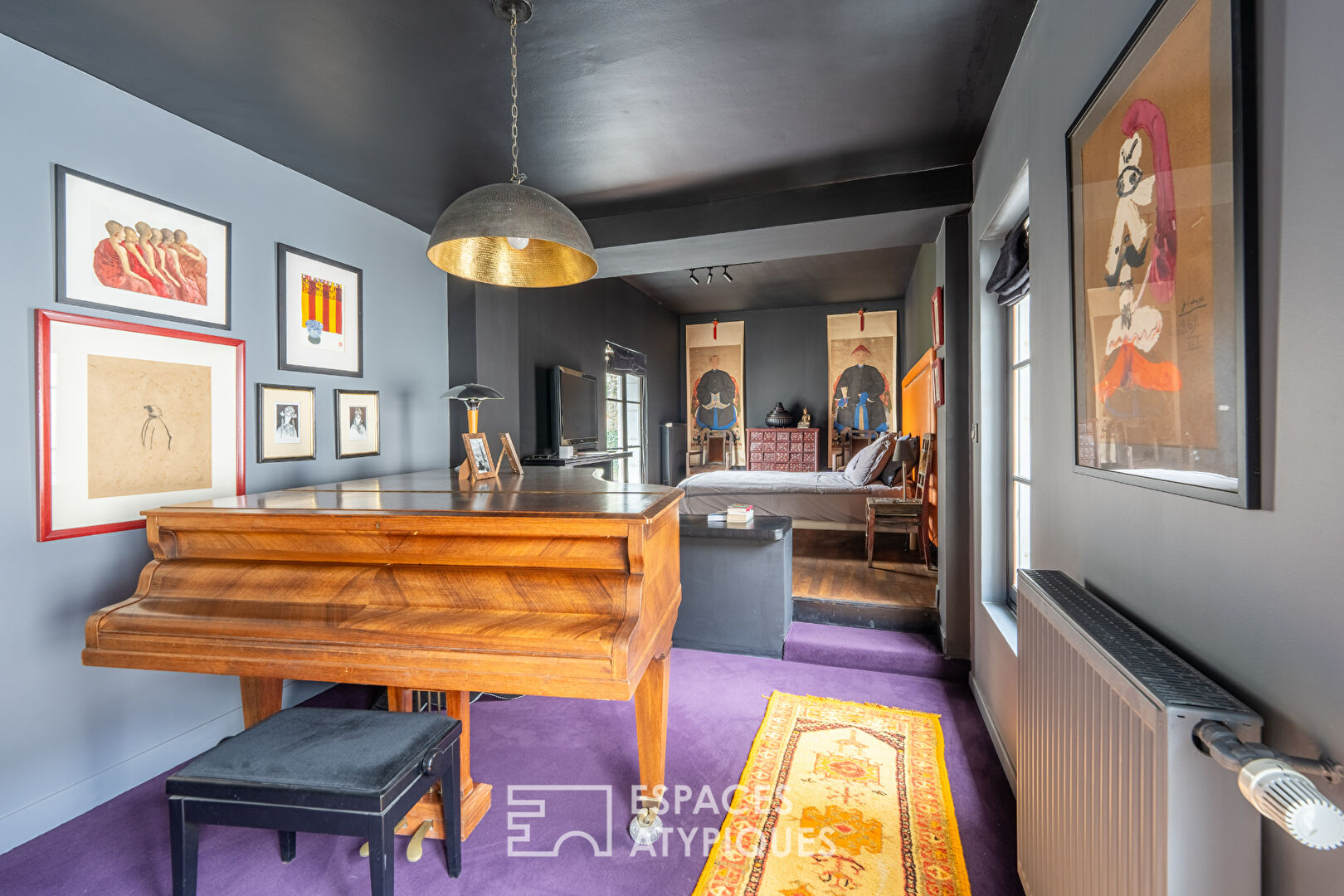 Photo Maison d'hôtes de charme au coeur de la Cité Royale de Loches image 6/6