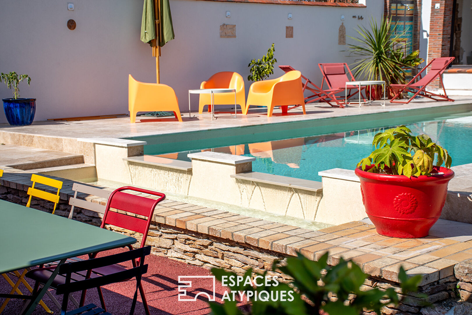 Photo Villa lumineuse avec piscine proche plages et golf image 1/3