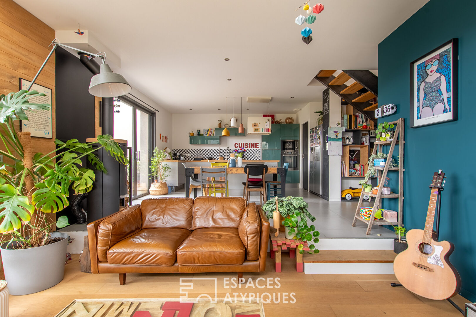 Photo Maison contemporaine au coeur d'un éco-quartier image 3/6