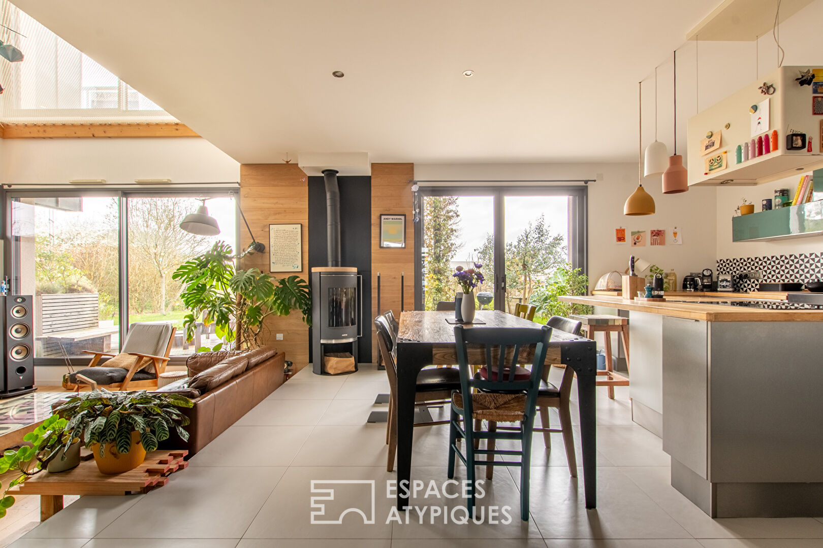 Photo Maison contemporaine au coeur d'un éco-quartier image 4/6