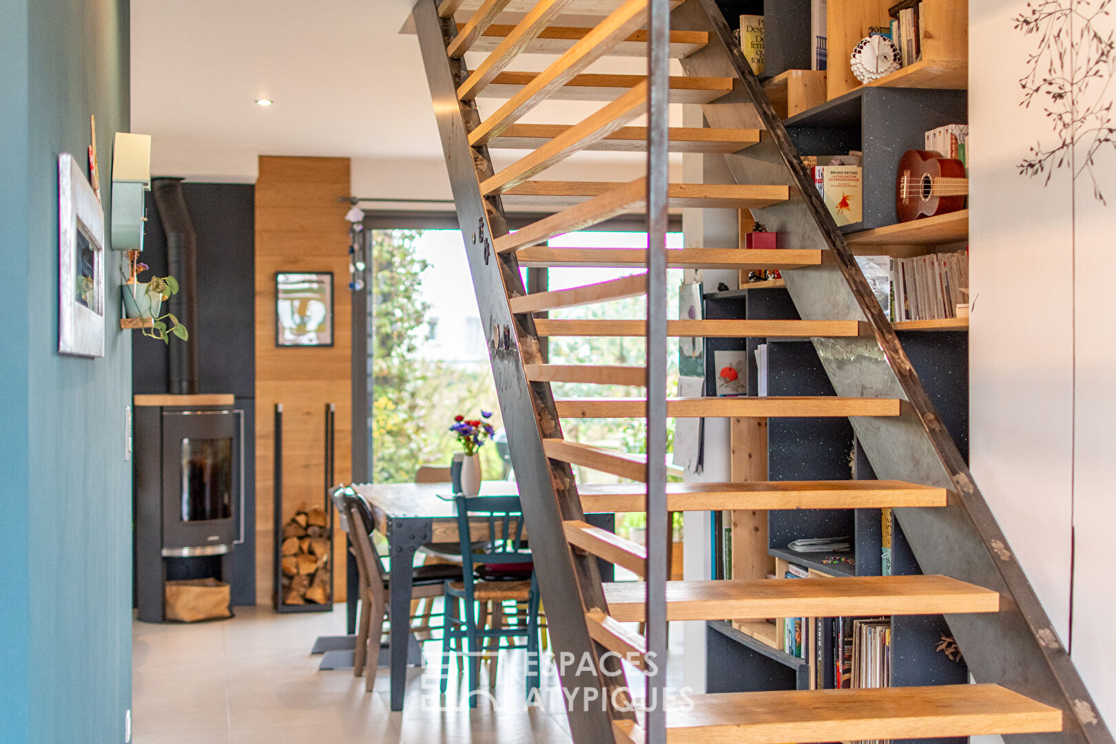 Photo Maison contemporaine au coeur d'un éco-quartier image 6/6