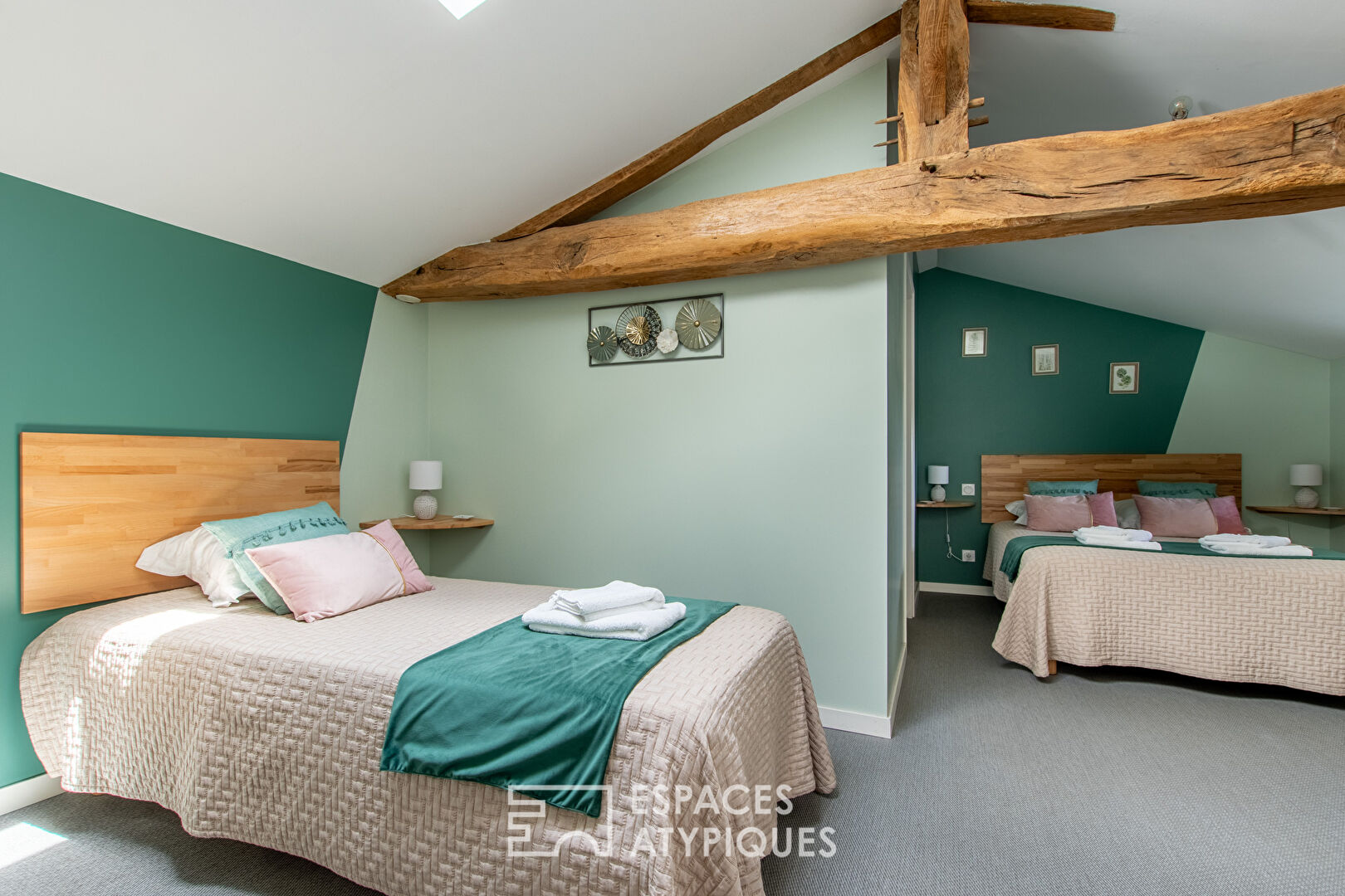 Photo Aux portes du Puy du Fou, domaine d'exception avec chambres d'hôtes et lodges image 6/6