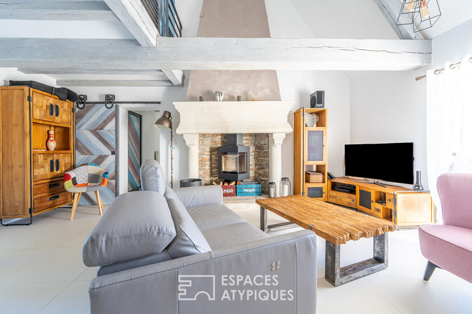 Photo Longère rénovée avec piscine dans un cadre naturel d'exception image 3/6