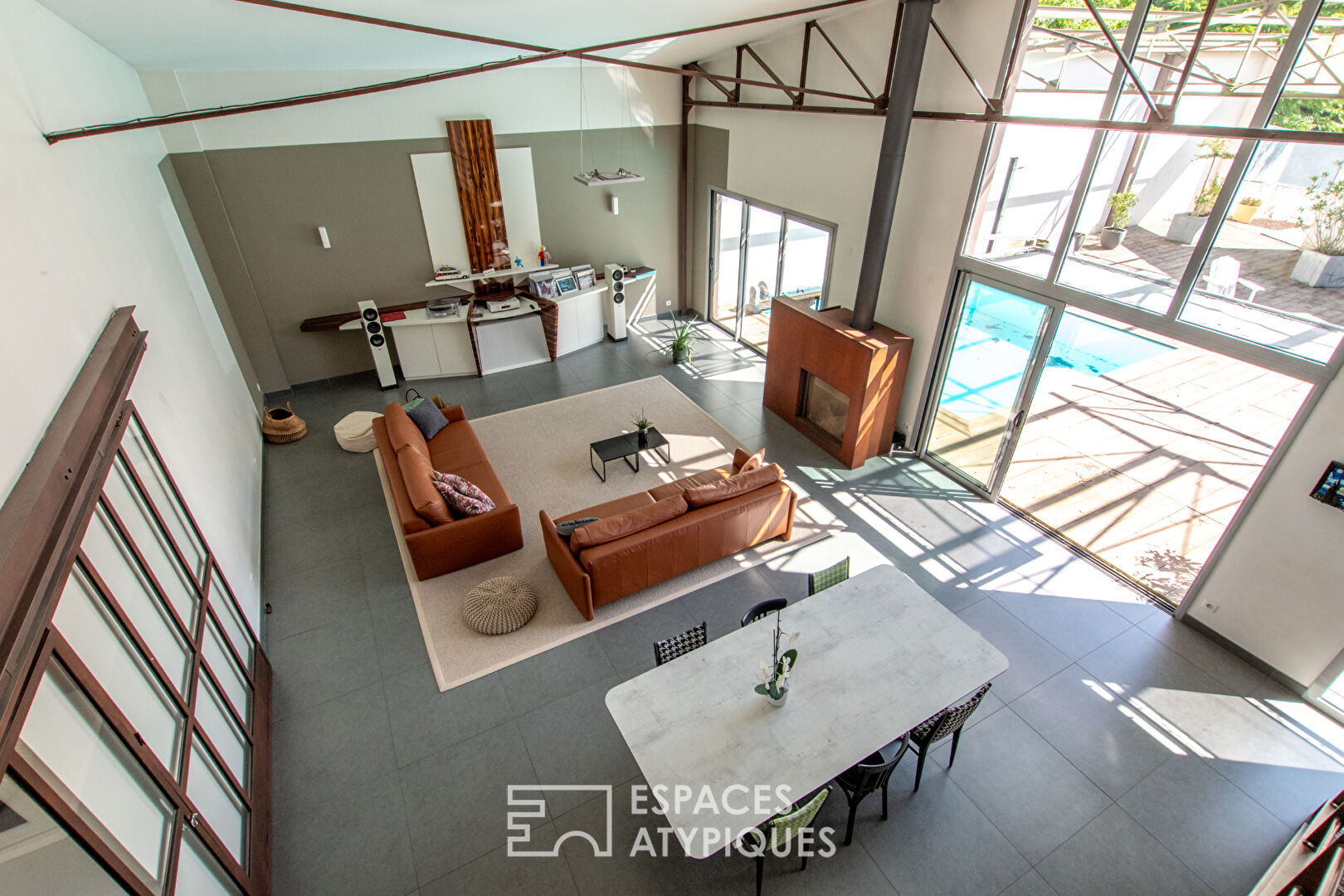 Photo Le discret : Loft d'architecte en centre ville image 4/6