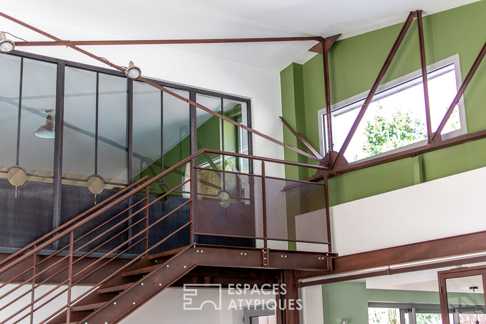 Photo Le discret : Loft d'architecte en centre ville image 5/6