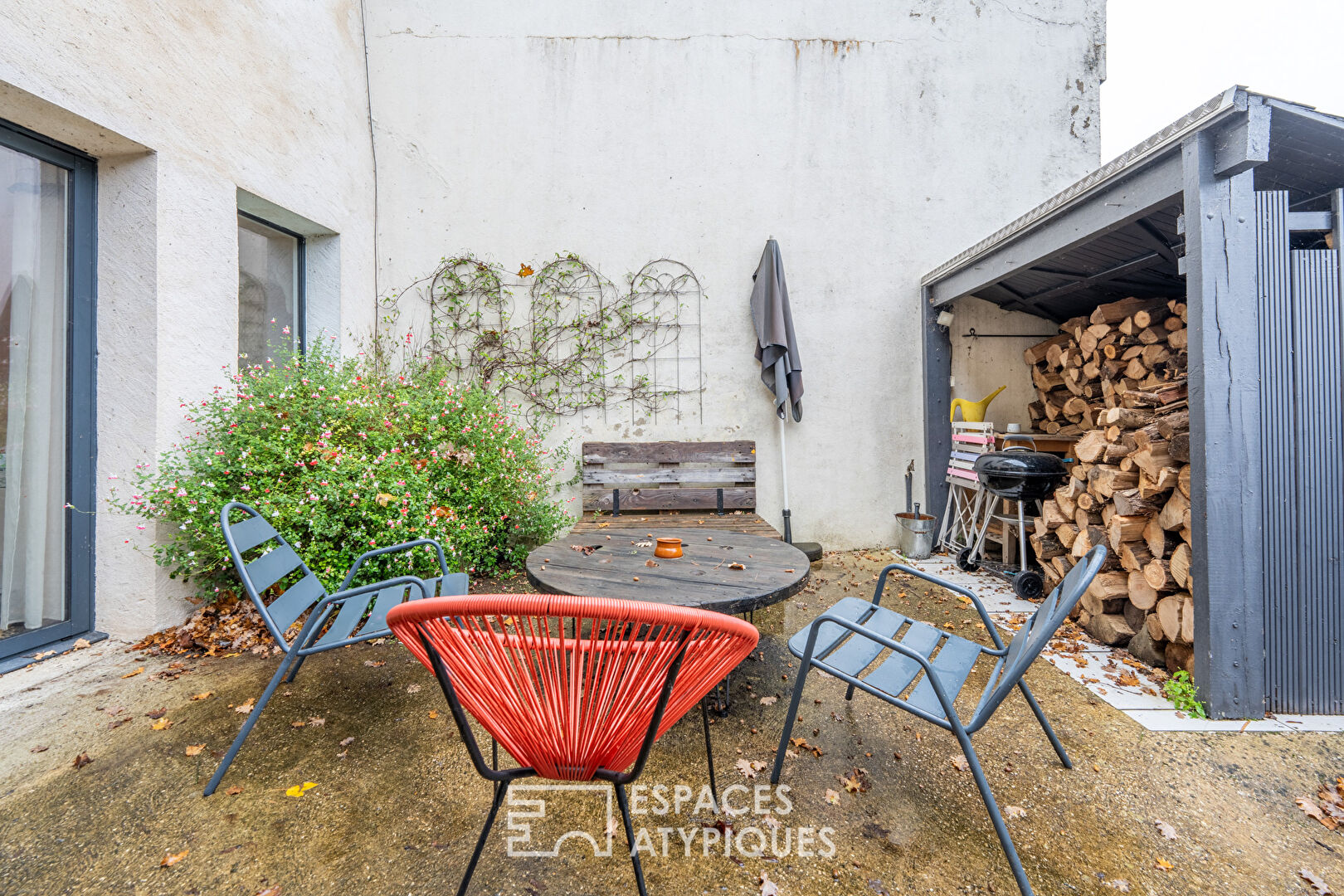 Photo Maison semi-troglodyte entre vignes et Loire image 2/6