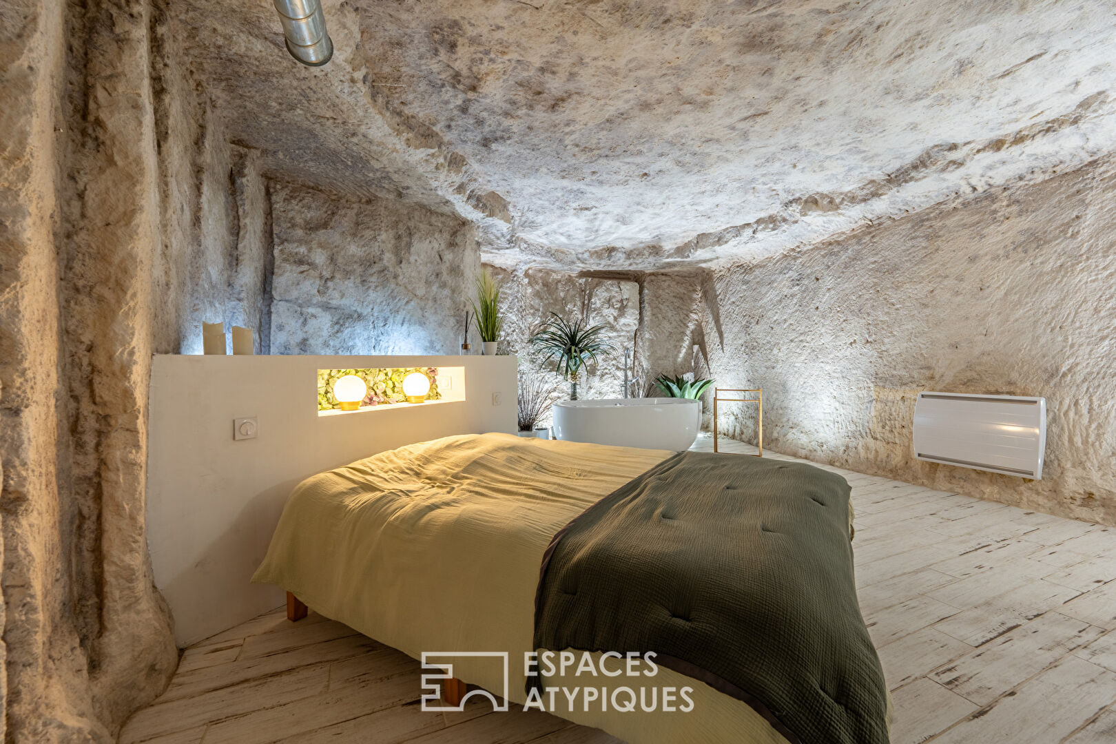 Photo Maison semi-troglodyte entre vignes et Loire image 6/6