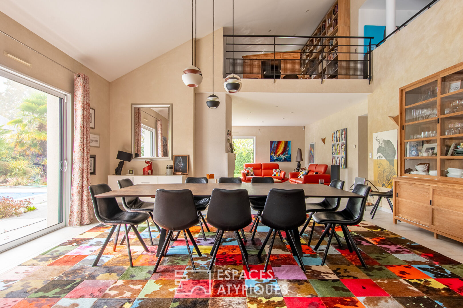 Maison d'architecte au Golf