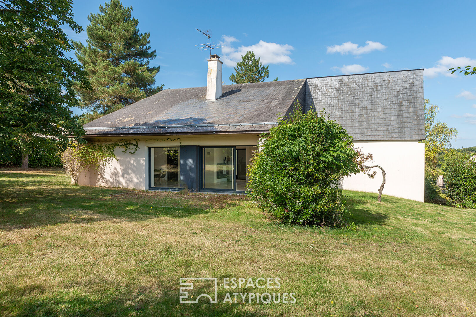Belle maison d'architecte des années 70