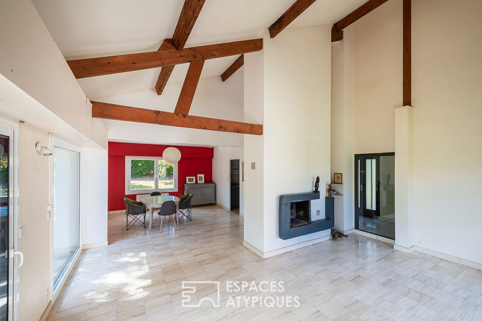 Photo Belle maison d'architecte des années 70 image 4/6