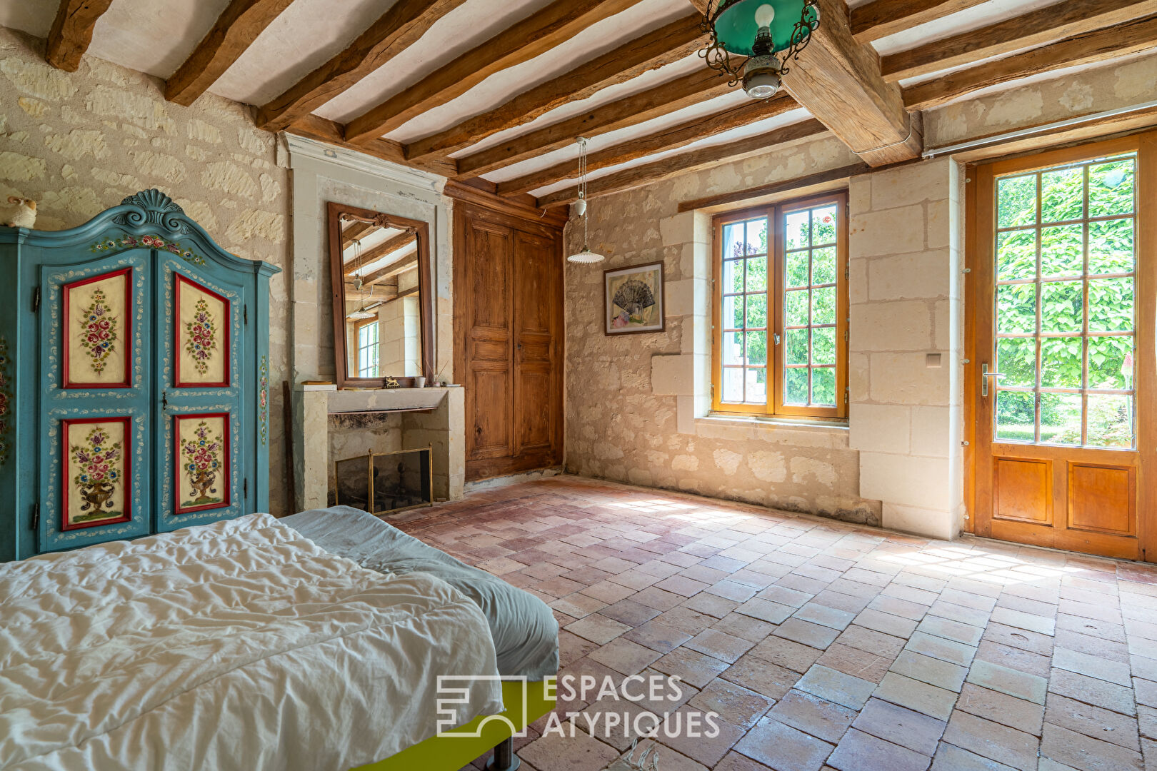 Photo Longère de charme et jardin arboré image 4/6