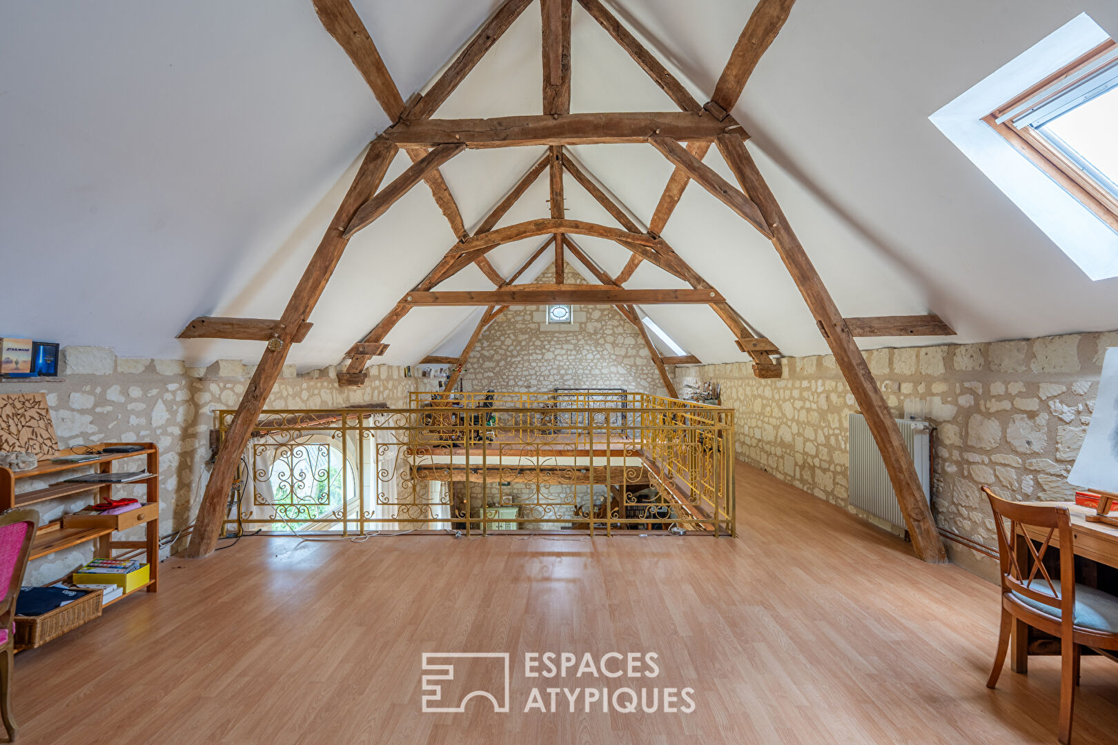 Photo Longère de charme et jardin arboré image 5/6