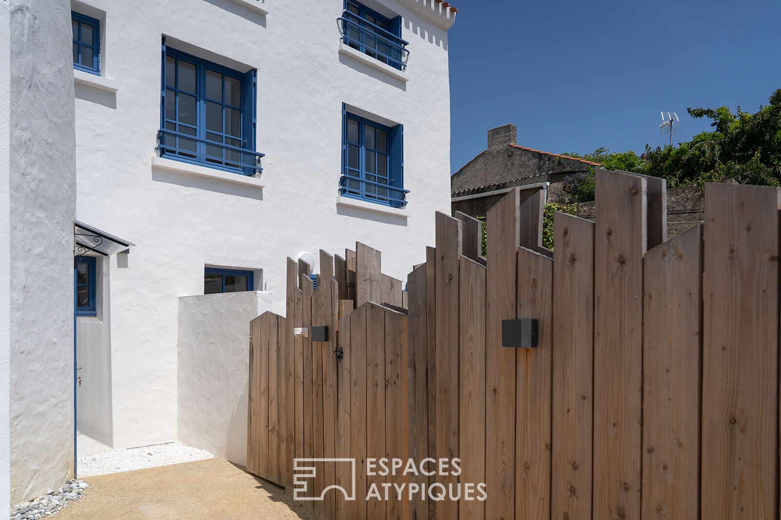 Appartement de caractère au coeur de l'île