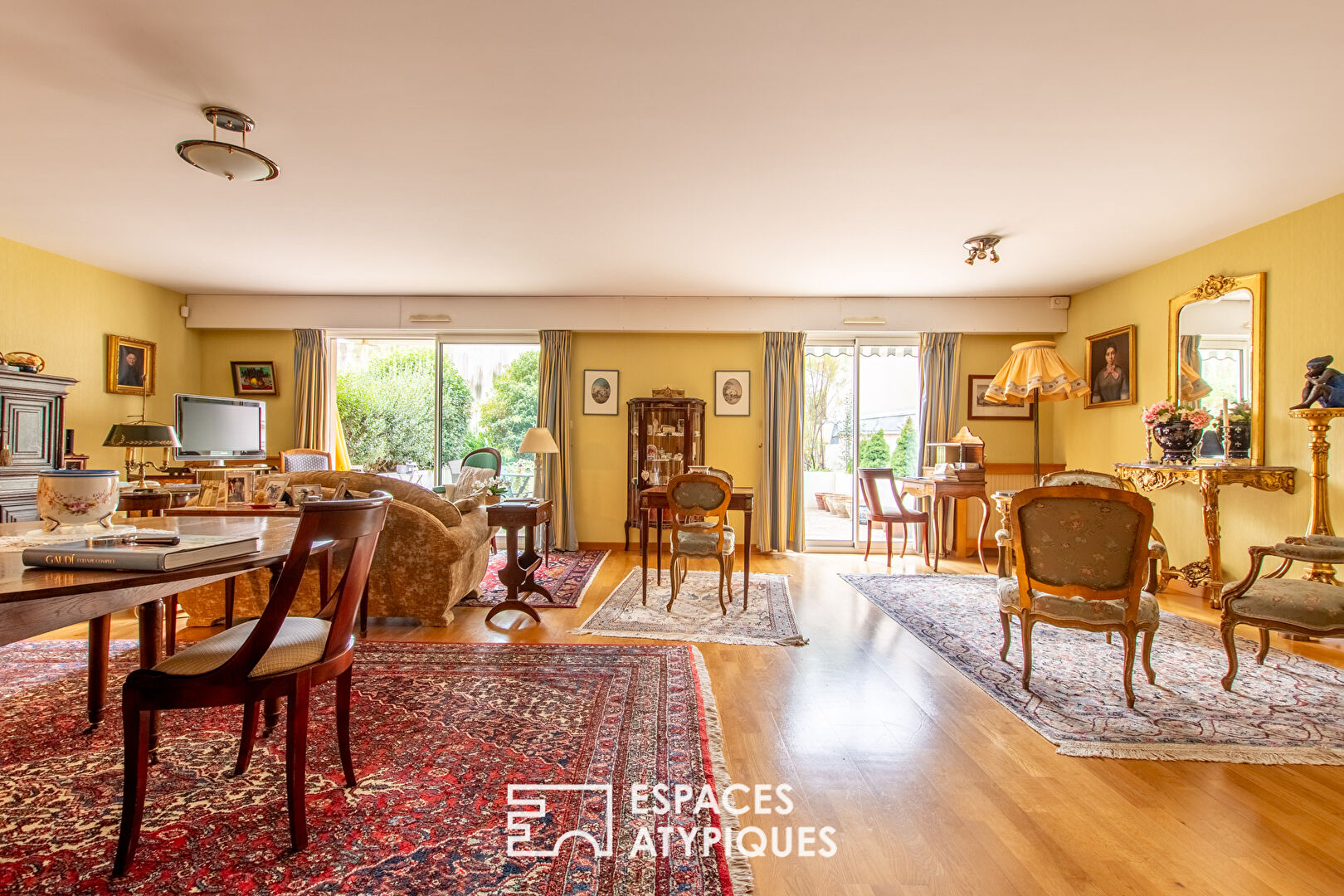Dans l'hypercentre : Appartement lumineux avec terrasse