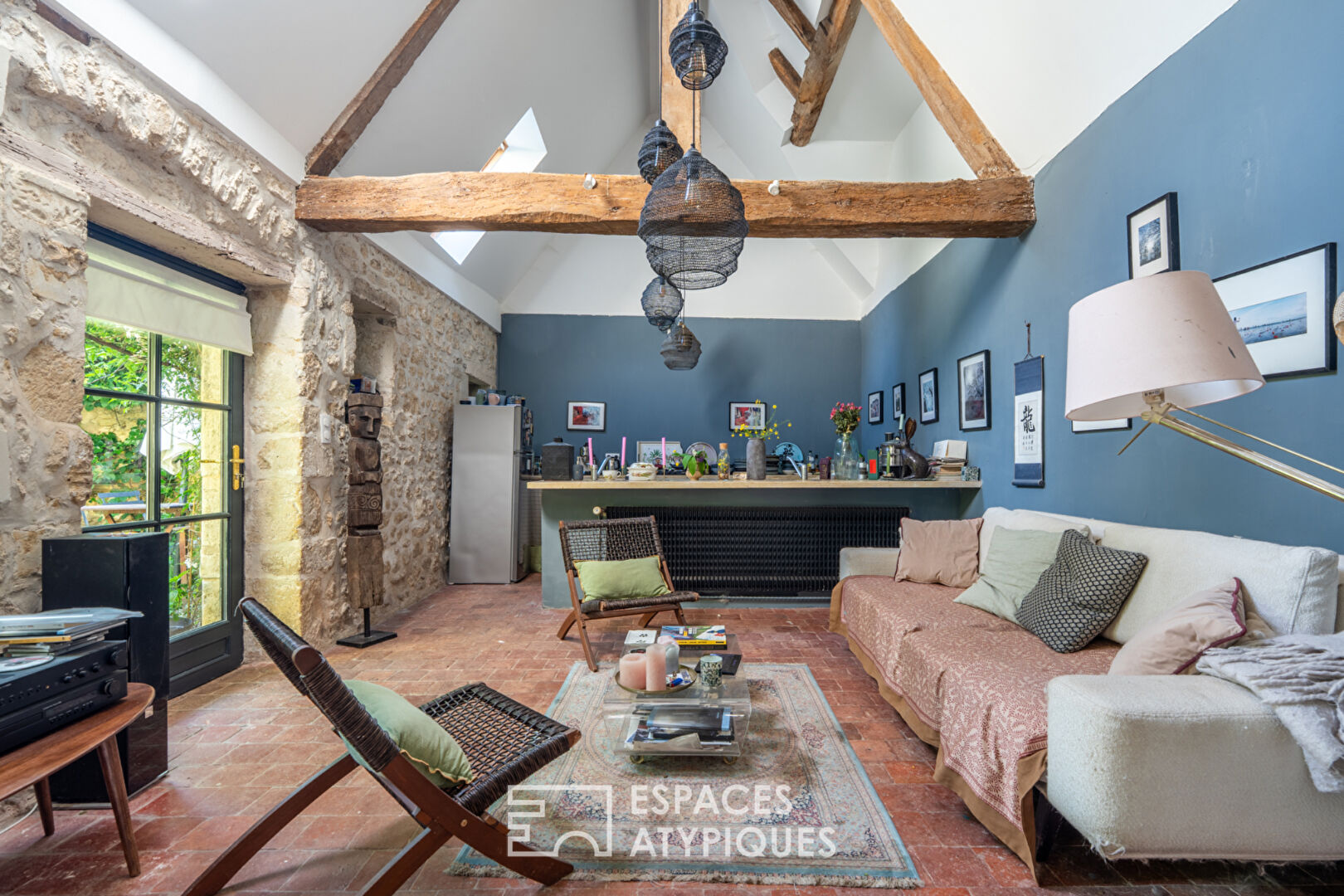 Photo Ravissante bonneterie rénovée en coeur de village image 2/6