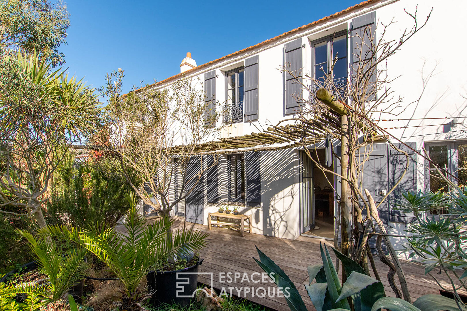 Maison de charme à Noirmoutier en l'Ile