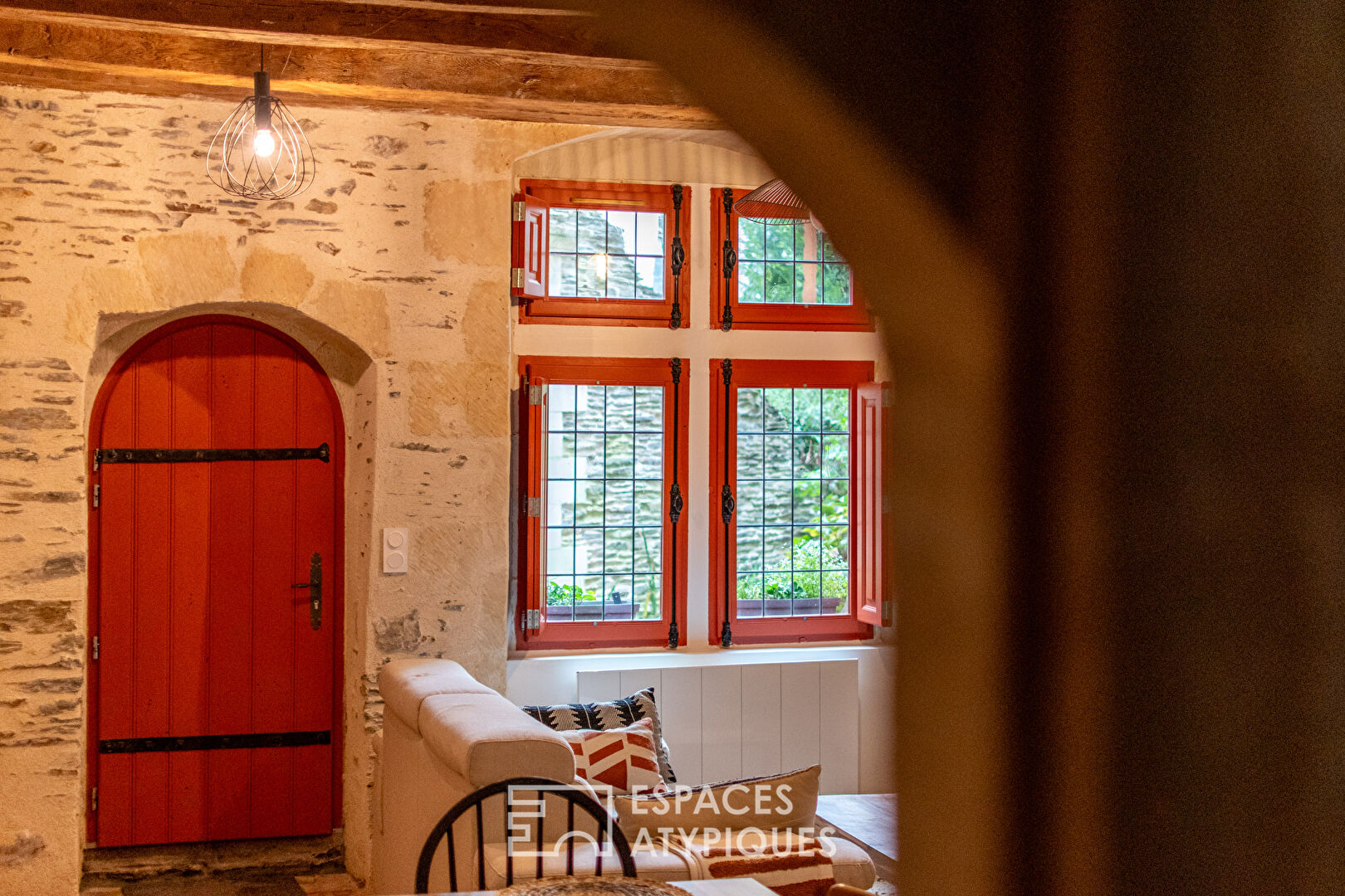 Appartement à la rénovation d'exception au coeur de la Doutre