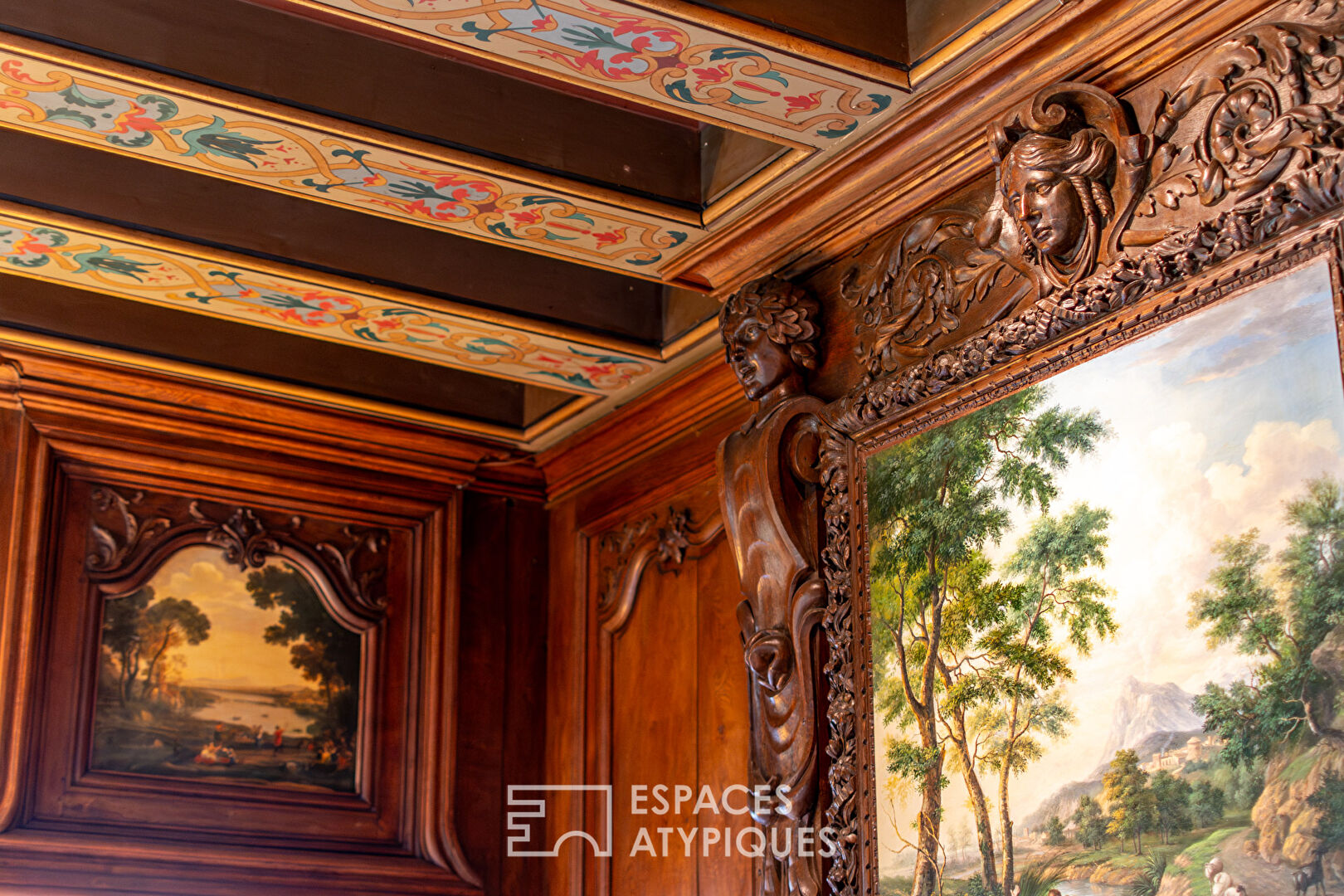 Photo Écrin historique et raffinement au coeur d'un château angevin image 4/6