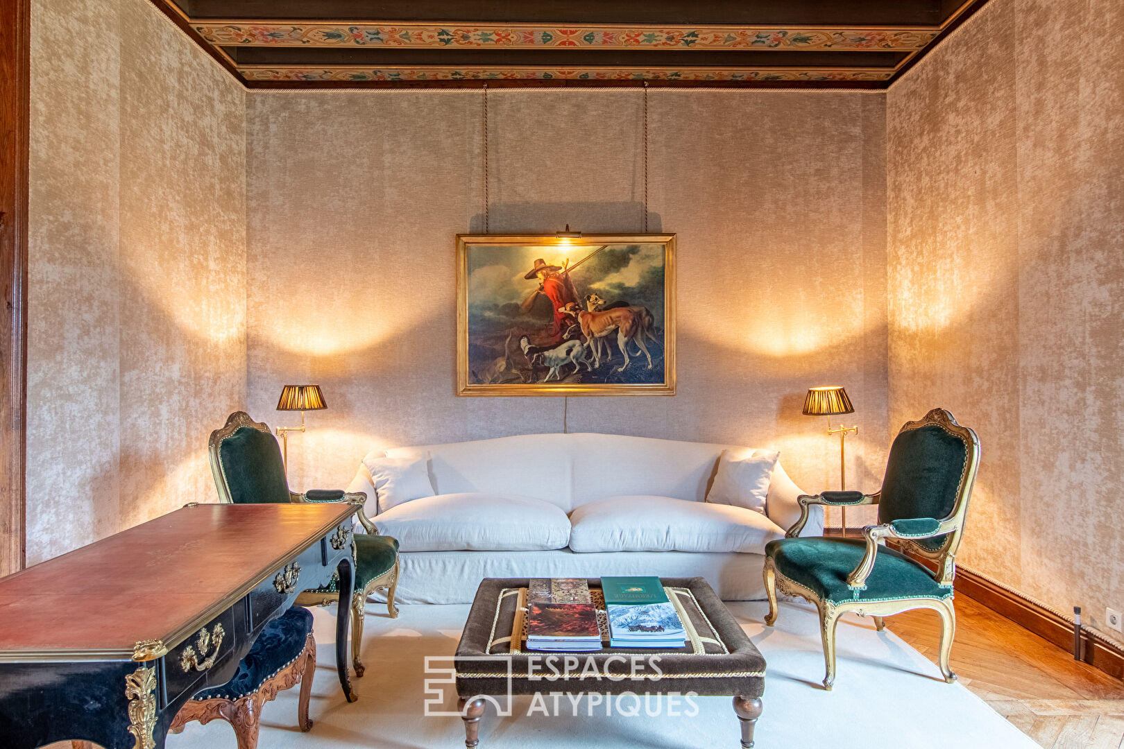 Photo Écrin historique et raffinement au coeur d'un château angevin image 5/6