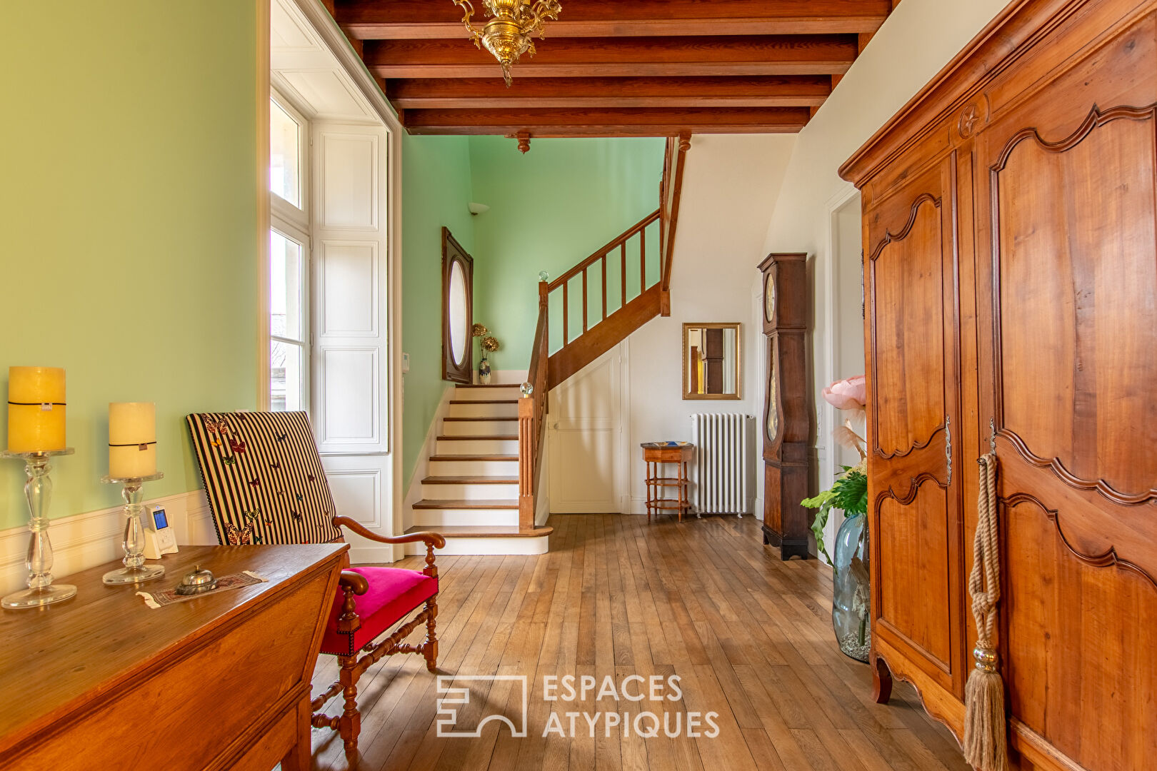 Photo Maison de Maître du début XVIIIème siècle image 3/6