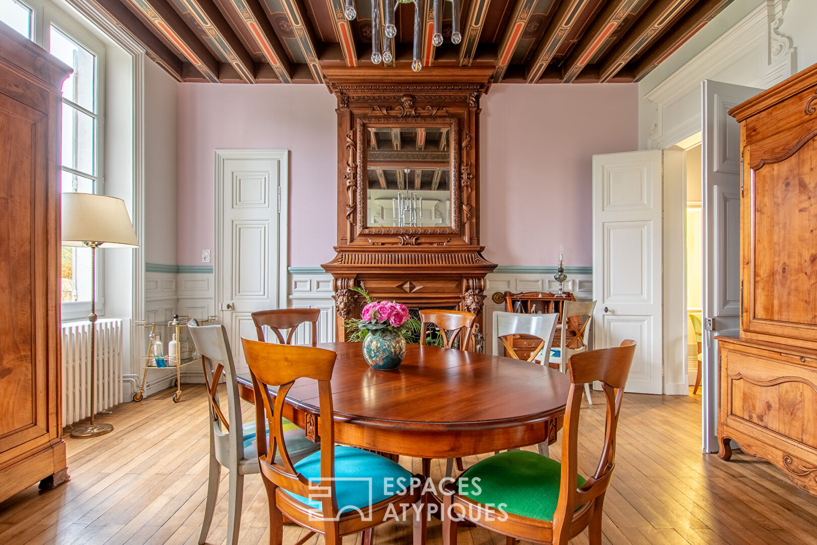 Photo Maison de Maître du début XVIIIème siècle image 4/6