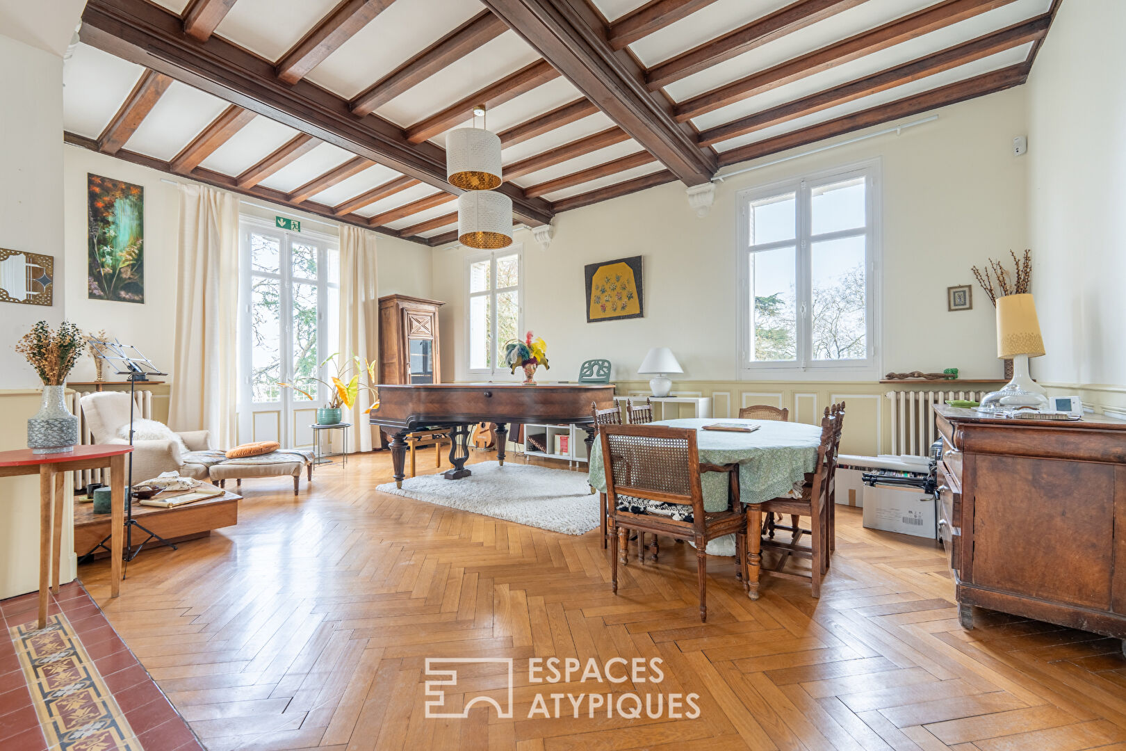 Photo Maison de maitre rénovée avec vue sur Loire et dépendances image 3/6