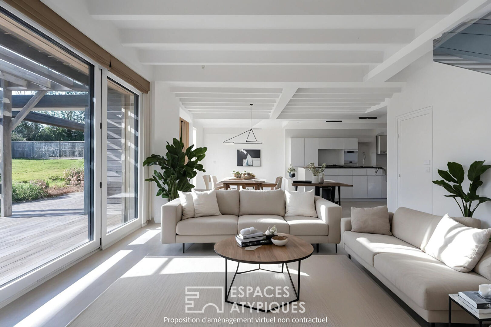 Maison écologique et économique