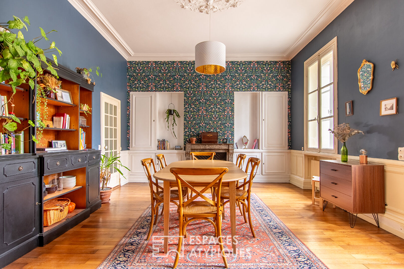 Maison familiale de caractère dans le bourg de Chemillé