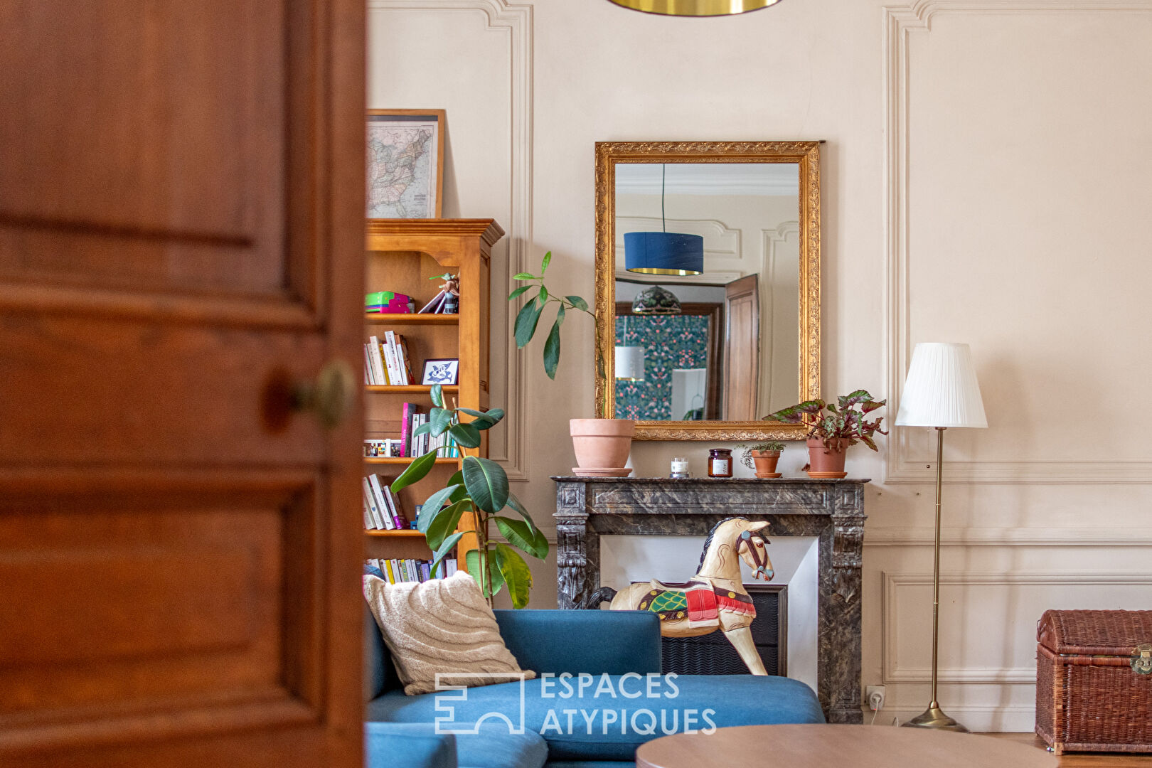 Photo Maison familiale de caractère dans le bourg de Chemillé image 2/6