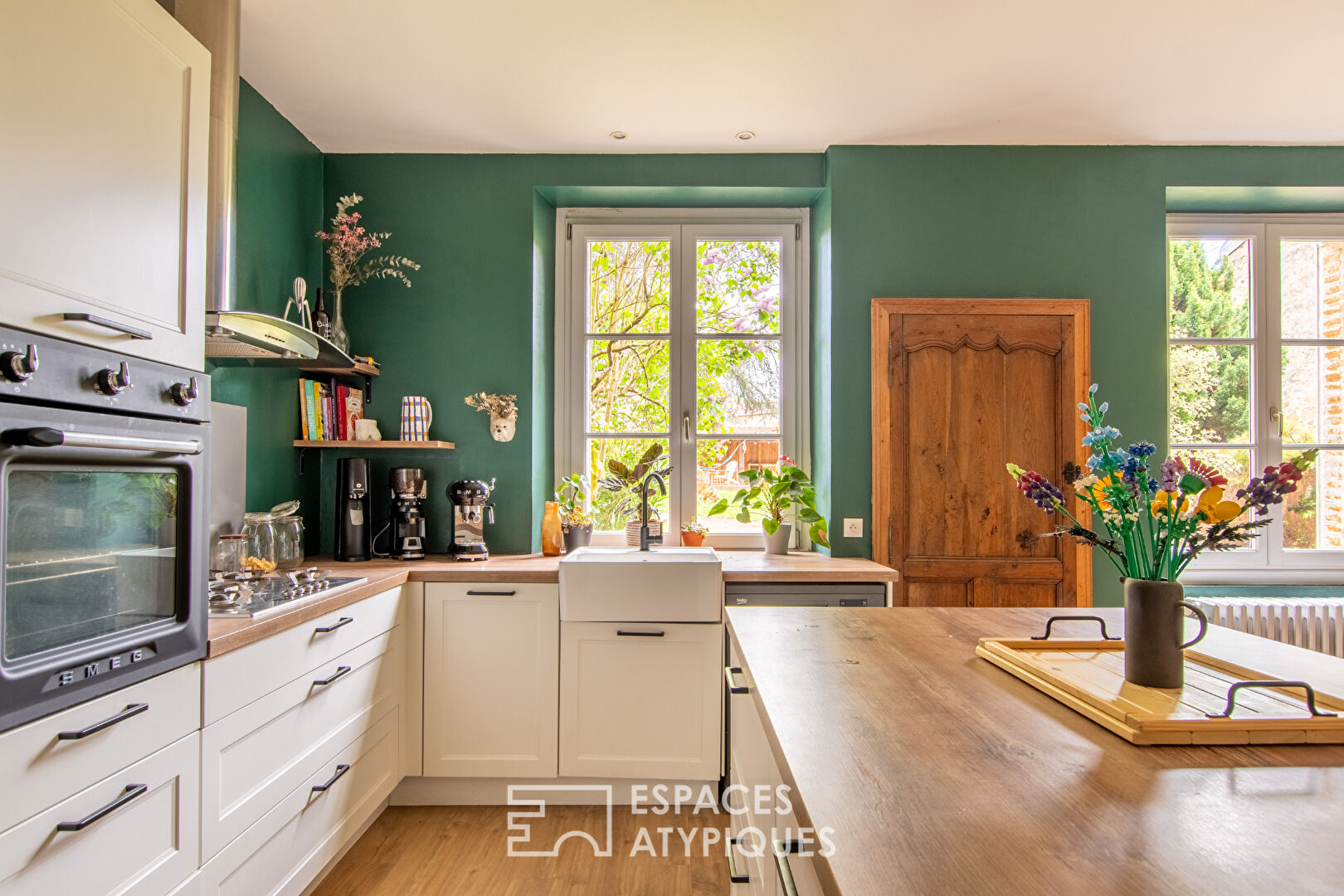 Photo Maison familiale de caractère dans le bourg de Chemillé image 4/6