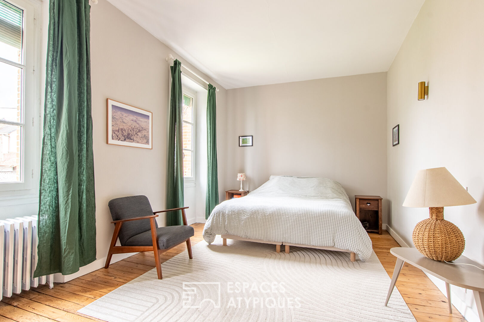 Photo Maison familiale de caractère dans le bourg de Chemillé image 6/6