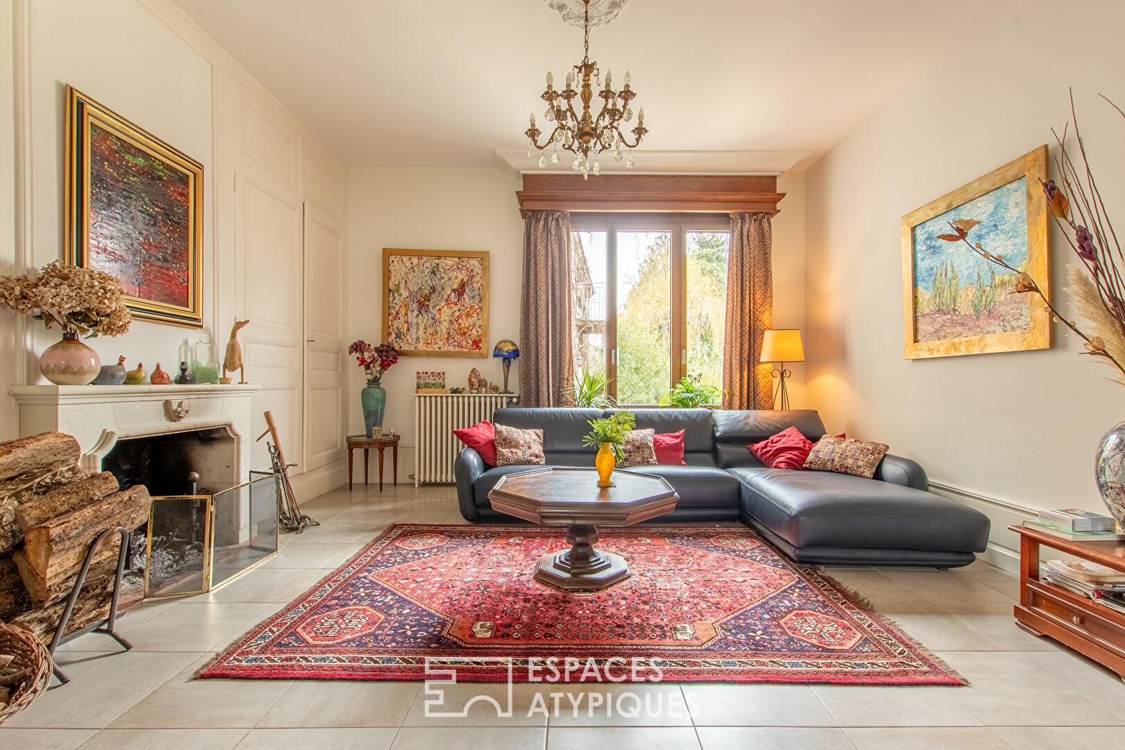 Photo Maison de maître avec appartement attenant et parc arboré image 4/6