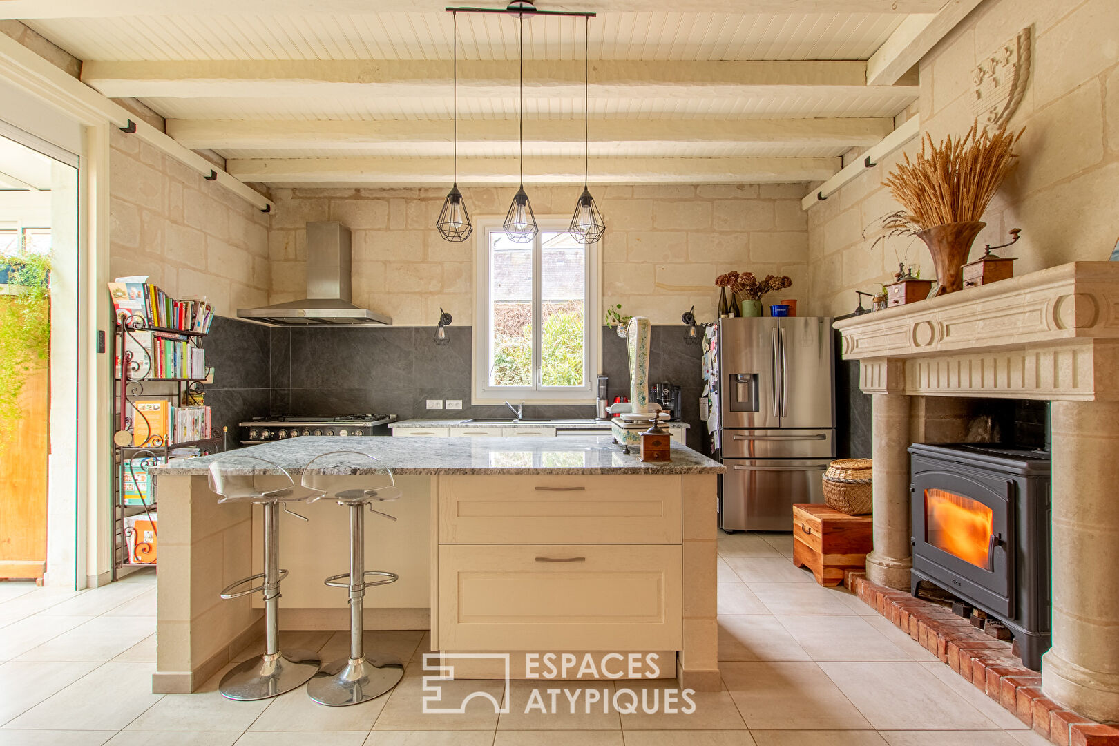 Photo Maison de maître avec appartement attenant et parc arboré image 5/6