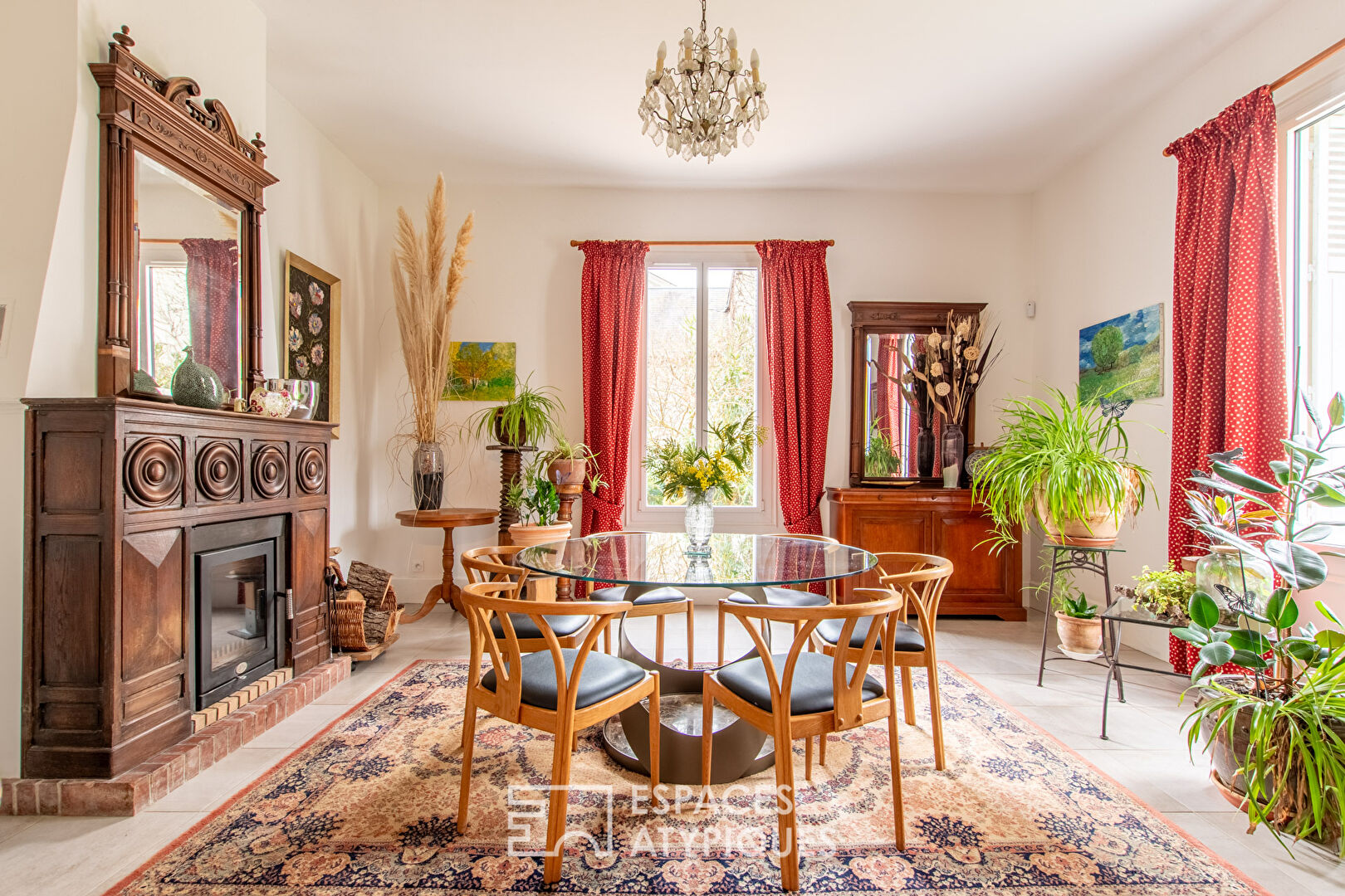 Photo Maison de maître avec appartement attenant et parc arboré image 6/6