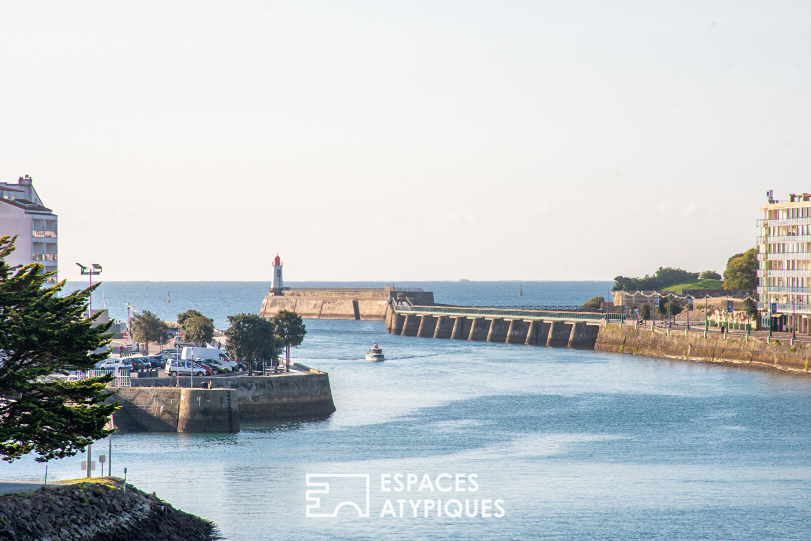 Duplex avec terrasses et vue panoramique sur le port des Sables d'Olonne