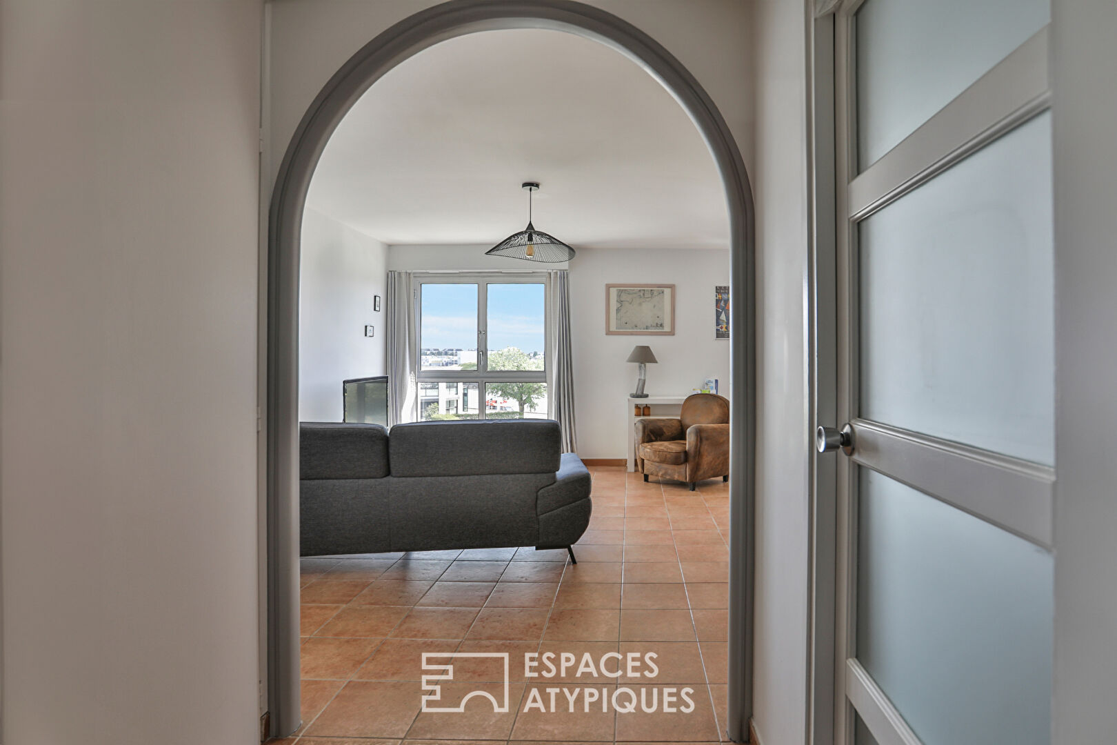 Photo Duplex avec terrasses et vue panoramique sur le port des Sables d'Olonne image 2/5