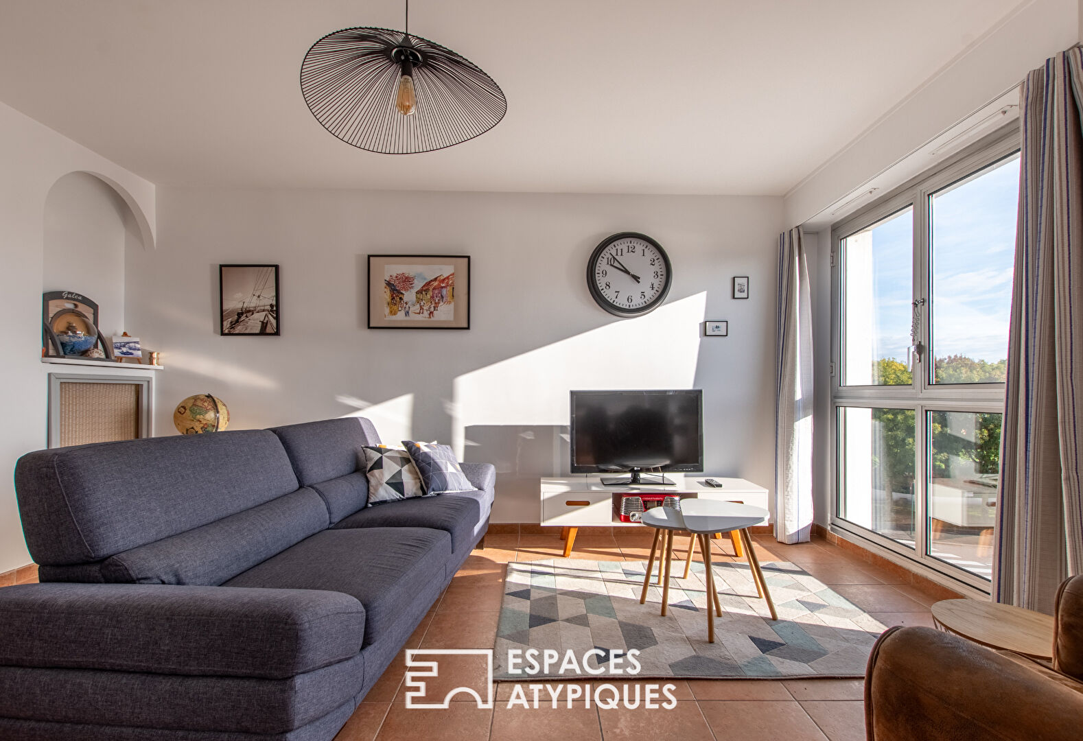 Photo Duplex avec terrasses et vue panoramique sur le port des Sables d'Olonne image 3/5
