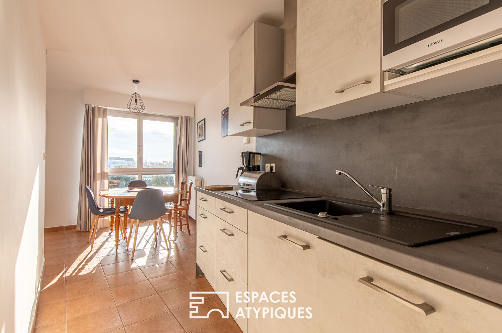 Photo Duplex avec terrasses et vue panoramique sur le port des Sables d'Olonne image 4/5