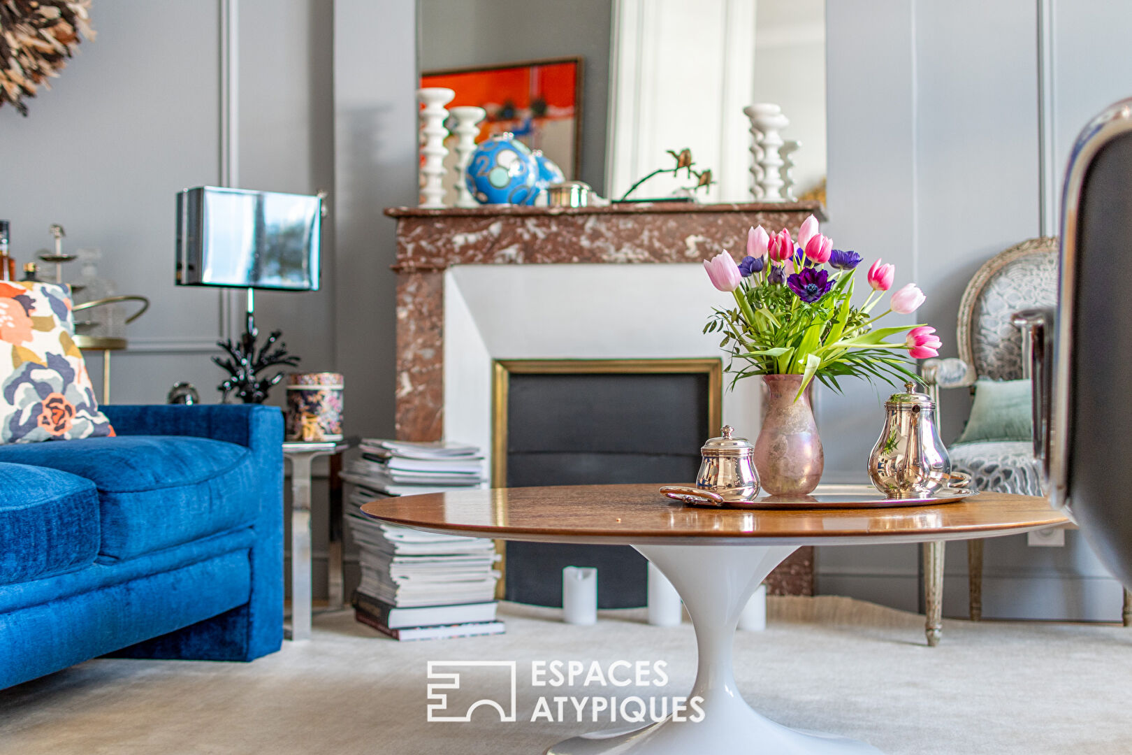 Appartement Art Déco au coeur du Pentagone