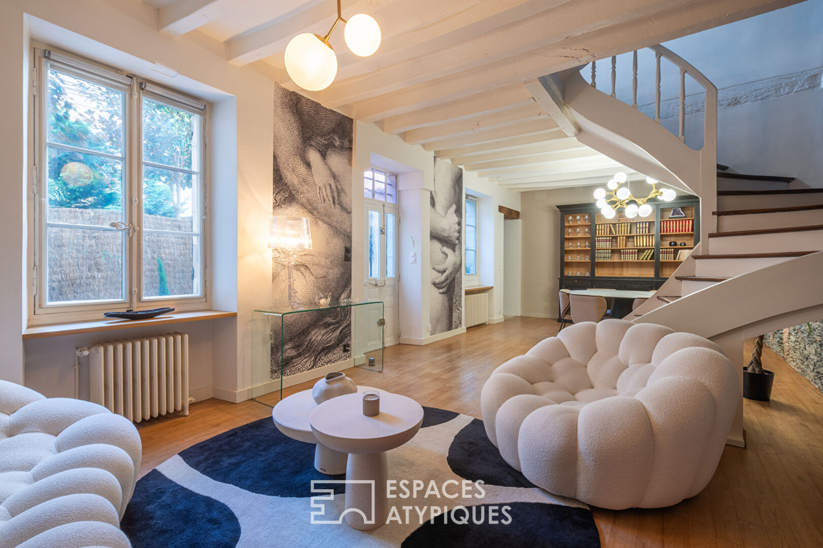 Maison-appartement de charme en hyper centre
