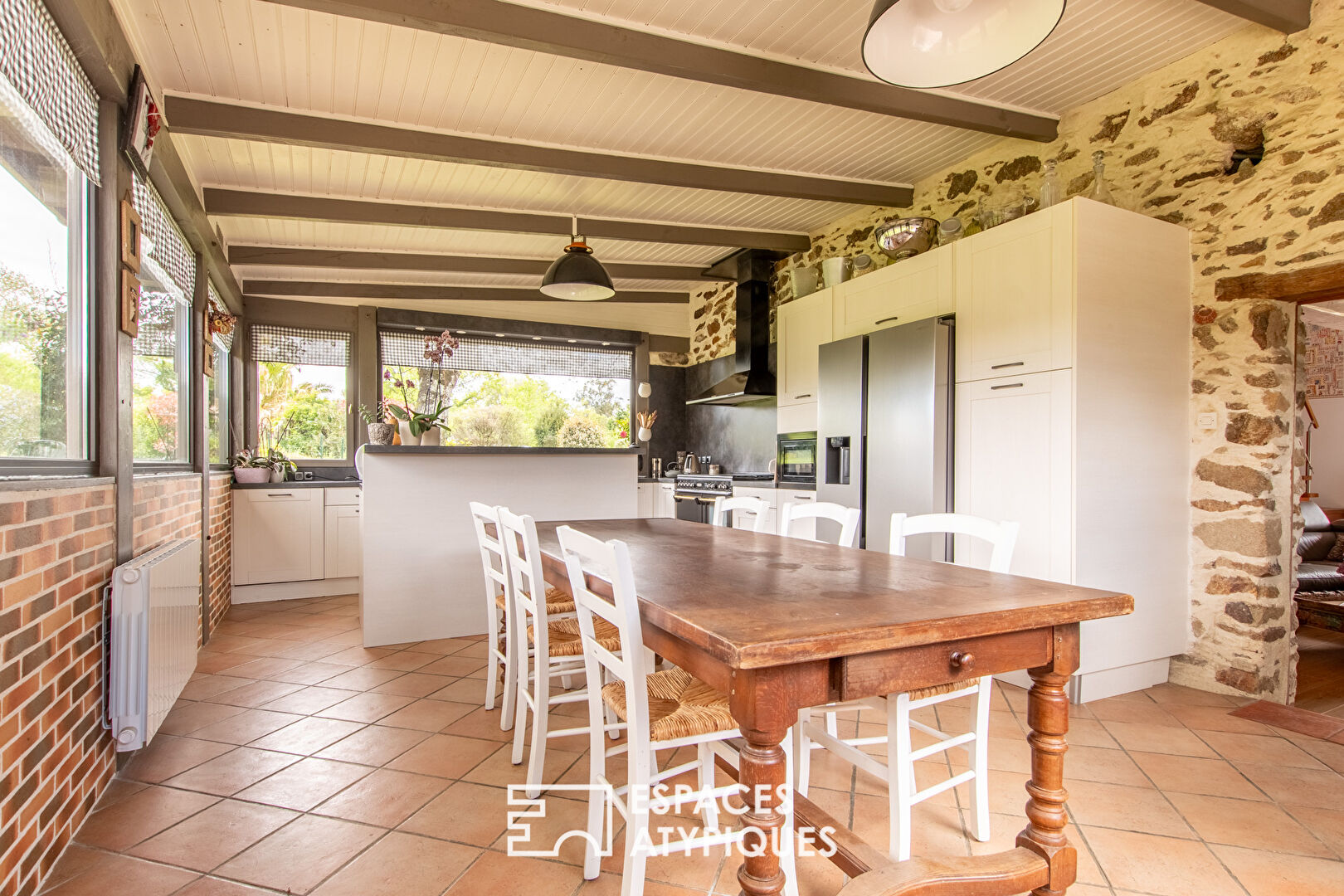 Photo Propriété de charme avec piscine, gîte et chambre d'hôtes image 4/6