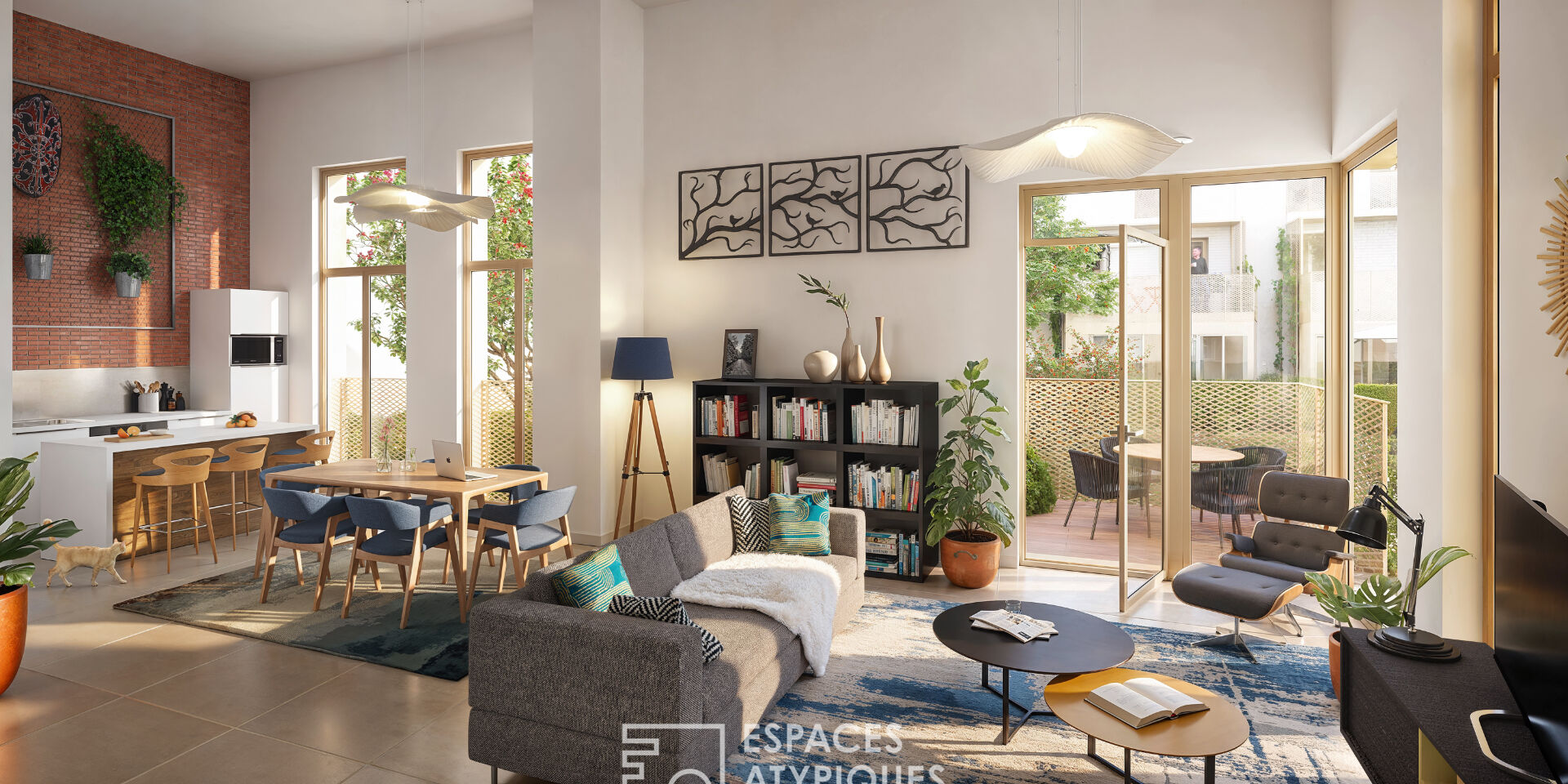 Photo Duplex en rez-de-jardin image 1/1